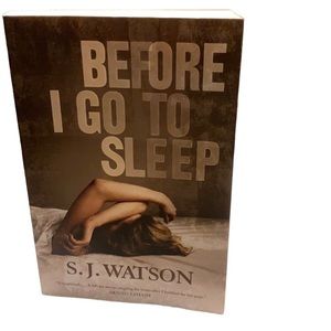 Psychological thriller. Before I Go To Sleep